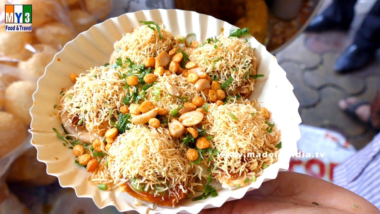 Sev puri | ROADSIDE CHAT RECIPE street food | STREET FOOD