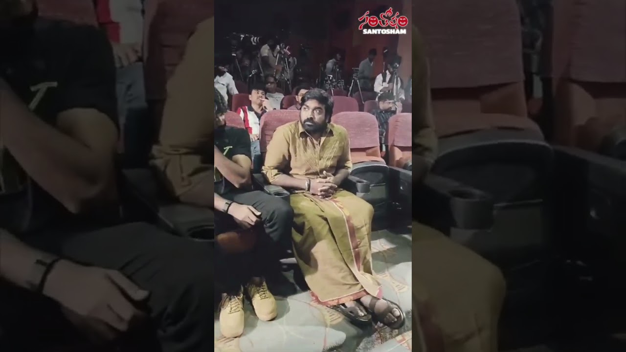 VijayThalapathy At Vidudalai 2 Press Meet 