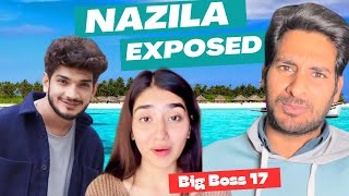 एक video से ख़ुद को ही exposed कर लिया ! Nazila &amp; Ayesha Both Exposed @ArbaazVlogs