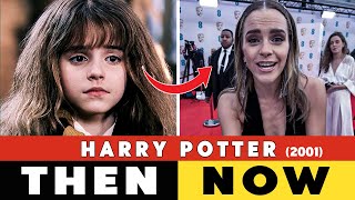 HARRY POTTER 2001 Film Cast Then And Now 2022 Film Actors Real Names And Ages