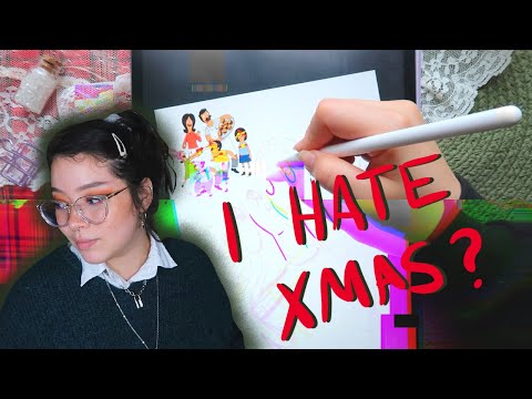 my holiday trauma ✧･ﾟ: *