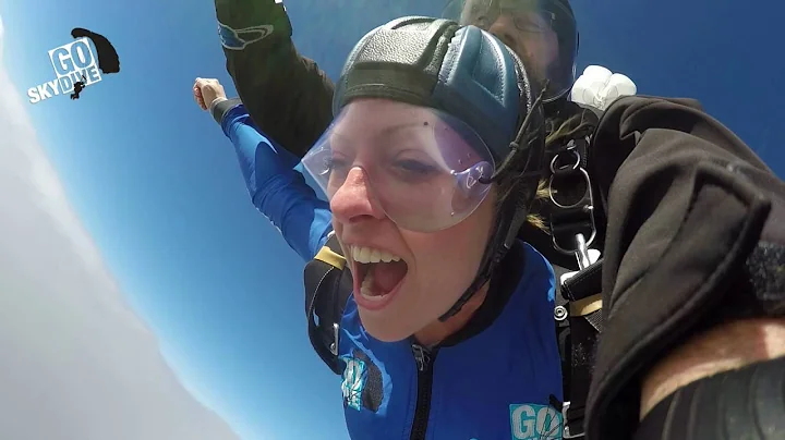 Lornie's skydive