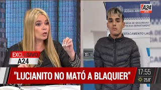 "Lucianito no mató a Blaquier" - En exclusivo habla su abogada en #ElNotiDeA24 2/11/2022
