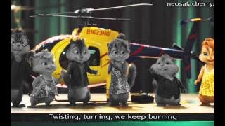 The Chipmunks & the Chipettes- Shake Your Groove Thing Lyrics
