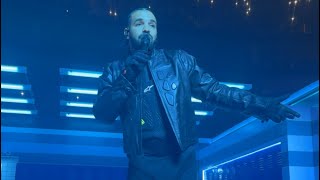 Drake’s “It’s All A Blur” concert in Pittsburgh (2-16-24) featuring J. Cole & Lil Durk! Ground Floor