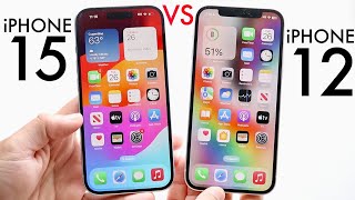 iPhone 15 Vs iPhone 12! (Comparison) (Review)