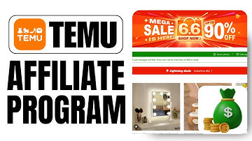 How to Make Money on Temu Affiliate Program 2025 | Step-by-Step Guide for Beginners