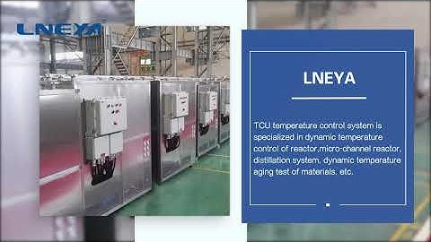 Pharmaceutical and chemical process temperature control system TCU-LNEYA