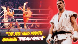 Inilah Pemilik Tendangan Paling Maut Dari Sang Master Karate!