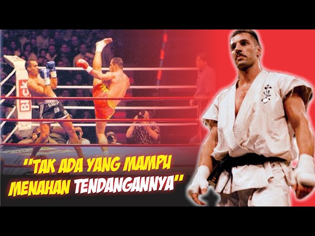 Inilah Pemilik Tendangan Paling Maut Dari Sang Master Karate! class=