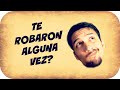 "Te robaron alguna vez?" Preguntas y respuestas