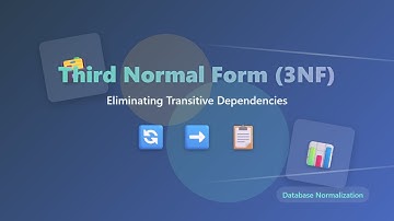 Third Normal Form (3NF) Explained Simply | Database Normalization Tutorial
