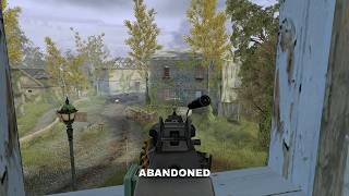 Exploring an Abandoned CoD 4 Map: Overgrown