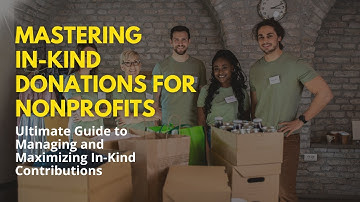 What is an In Kind Donation : Master Management to Maximize Impact | Araize