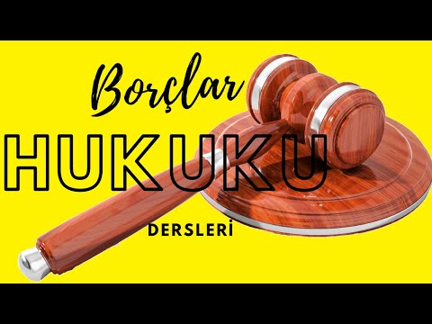 Video: Cezai şartla yükümlülük nedir?