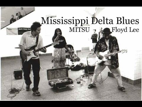 MITSU play blues with Floyd LEE(aks TED WILLIAMS)