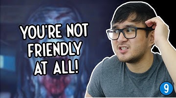 The Worst Kind of Horror  - Until Dawn Blind Walkthrough Gameplay with Reactions | Part 9