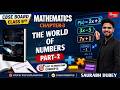 CBSE 9th Math | Ganita Manjari Chapter -03 || THE WORLD OF NUMBERS | EX- 3.3 | Part - 02 |