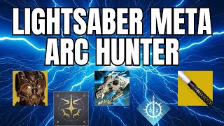 Arc Hunter Is BACK At The Top With This Praxic Blade - Infinite Bolt Charge and Jolt Build