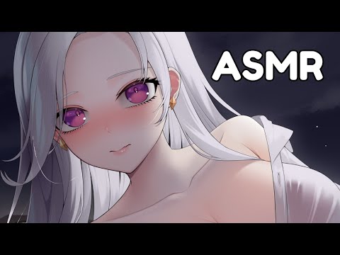 【3DIO ASMR/耳舐め】French Mommy Takes Care Of You ♡