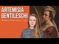 ARTEMISIA GENTILESCHI documentary and paintings analysed | National Gallery London #artemisia