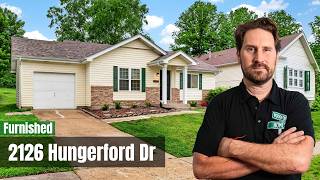 2126 Hungerford Dr, Florissant, MO 63031 | Furnished