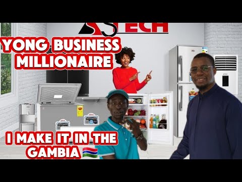 Home Appliances Millionaire Business In The Gambia Winining Star 2025