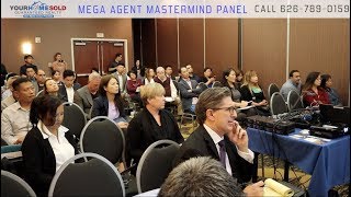Mega Agent Mastermind Panel Highlight May 17th, 2019 - Your Home Sold Guaranteed Realty Inc.