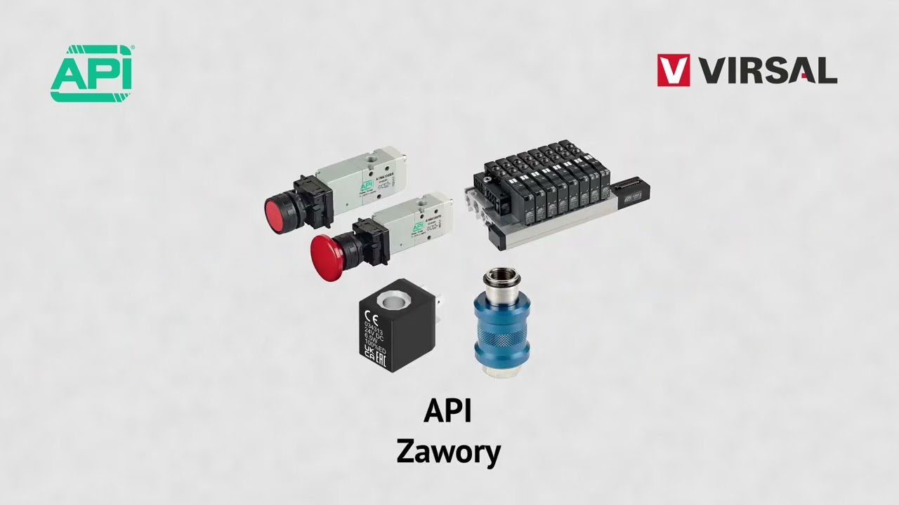 Dystrybutor marki A.P.I - Virsal.pl