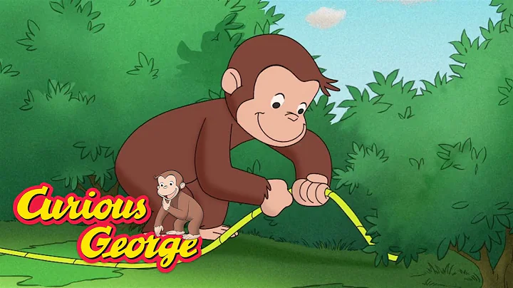 Curious George   Chase Those Keys!   Kids Cartoon ...