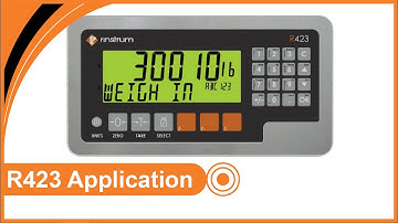 Rinstrum R400 Multihead Bagging Machine