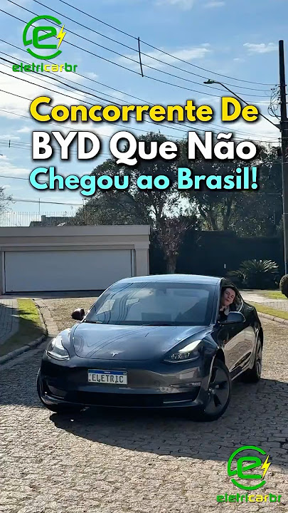 BYD's competitor that didn't arrive in Brazil: Tesla!