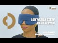 Lunya Silk Sleep Mask Review with Shahada Karim 