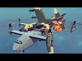 Helicopter Crashes & Shootdowns #4 Feat. Hexa Tiltrotor vs C-130 Hercules Midair Collision | Besiege