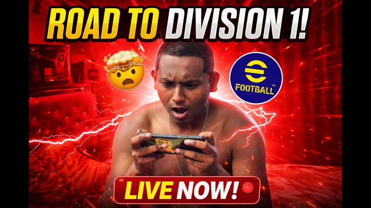🔴 LIVE: Insane eFootball Matches 🔥 Road to Glory Begins! - YouTube