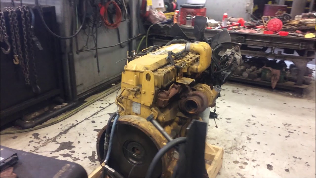 Cat 3116 Marine Engine