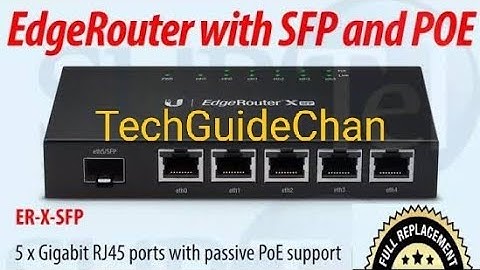 How to setup multi WAN load balancer or failover using Edge Router X