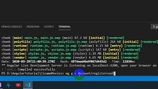 23- Angular 8 and ASP NET Core 3 API - Move email confirm link to angular