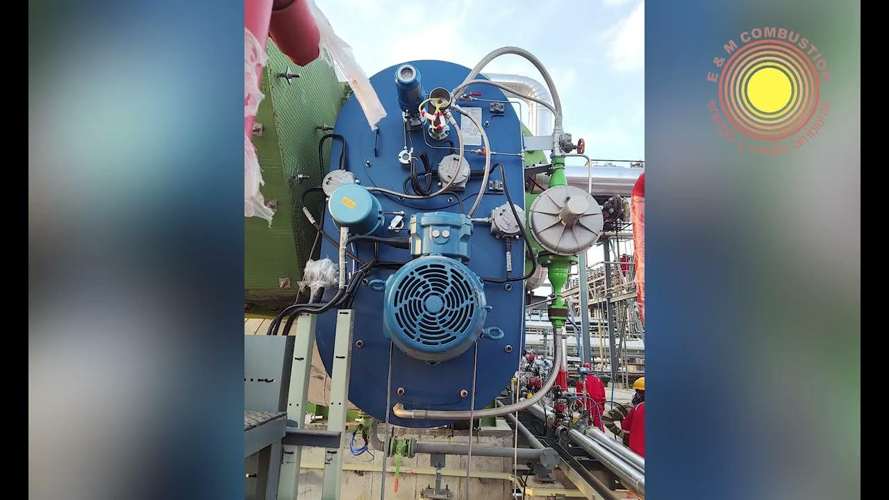 Burners for IDBH, Heater Treater and HOU in Oil and Gas field E&M