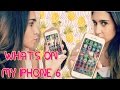 What's on my iPhone 6 | Qué hay en mi iPhone 6 - Fashion Diaries