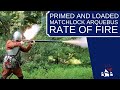 Primed and Loaded | Matchlock Arquebus Rate of Fire