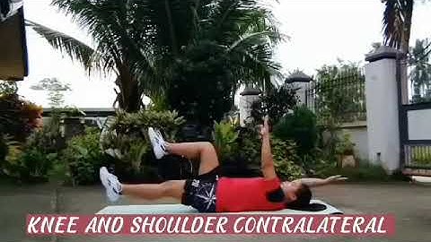 PATH FIT 1 NON LOCOMOTOR SKILLS  DAY 3