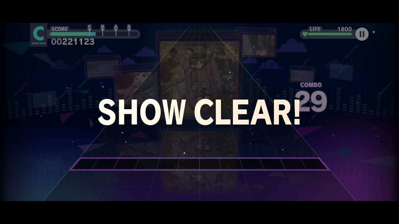 Watch me play hatsune Miku colorful stage! 