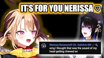Nerissa: *Opens Gigi