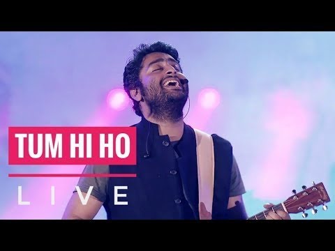 Tum Hi Ho - Live (Aashiqui 2) | Arijit Singh | MTV India Tour 2018 HD