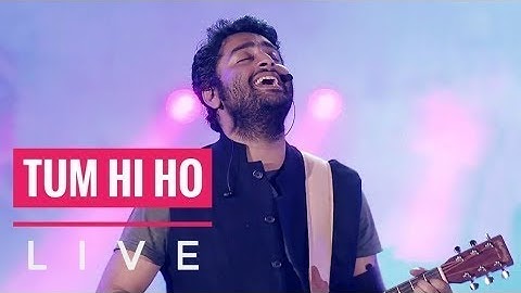 Tum Hi Ho - Live (Aashiqui 2) | Arijit Singh | MTV India Tour 2018 HD
