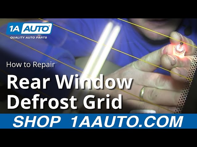 How to Fix a Broken Car Windshield Defroster - Grahams Auto & Truck Clinic