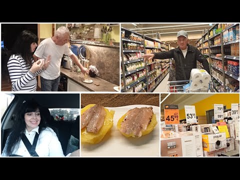 В Магазине / Едим Просто но Вкусно / Ruta Vlog Латвия Рига @HozajushkaRuta @RutaLutkevica