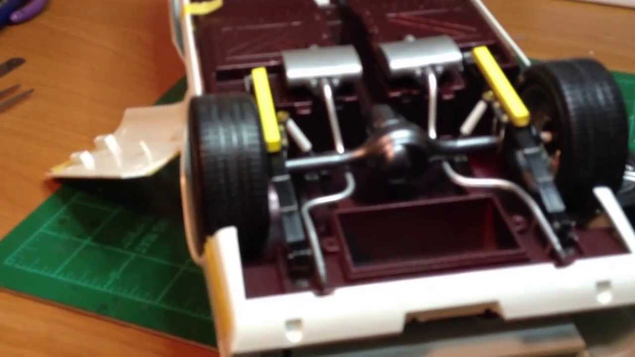 Scale Model Car 1/12/ 72 Ford Mustang Mach1 - YouTube