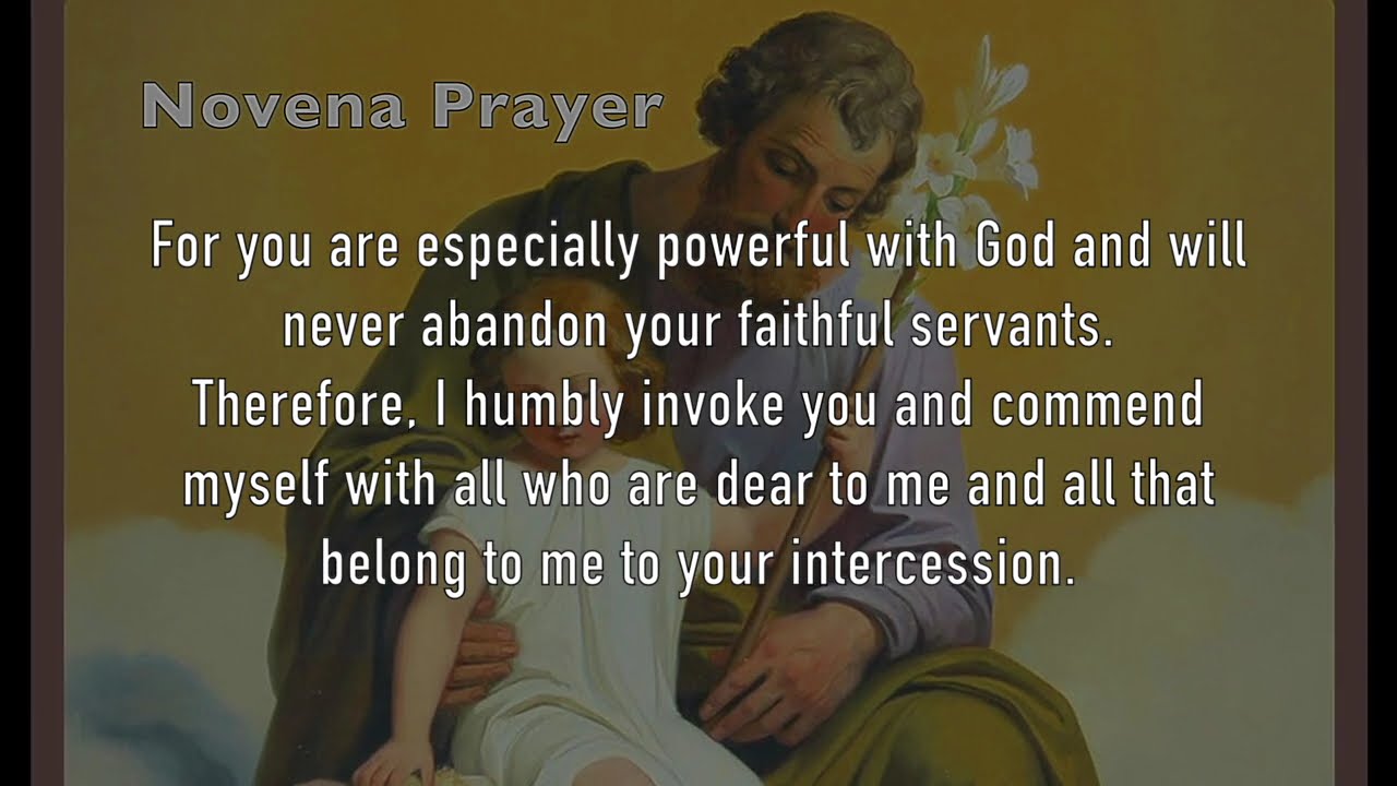 TUESDAY Rosary Today & Chaplet | SORROWFUL Mysteries Holy Rosary Catholic, Day 1 St. Joseph Novena